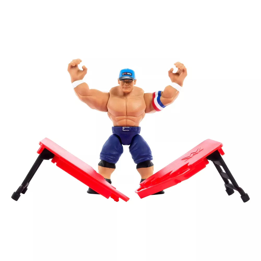 WWE Knuckle Crunchers John Cena Action Figure thumbnail