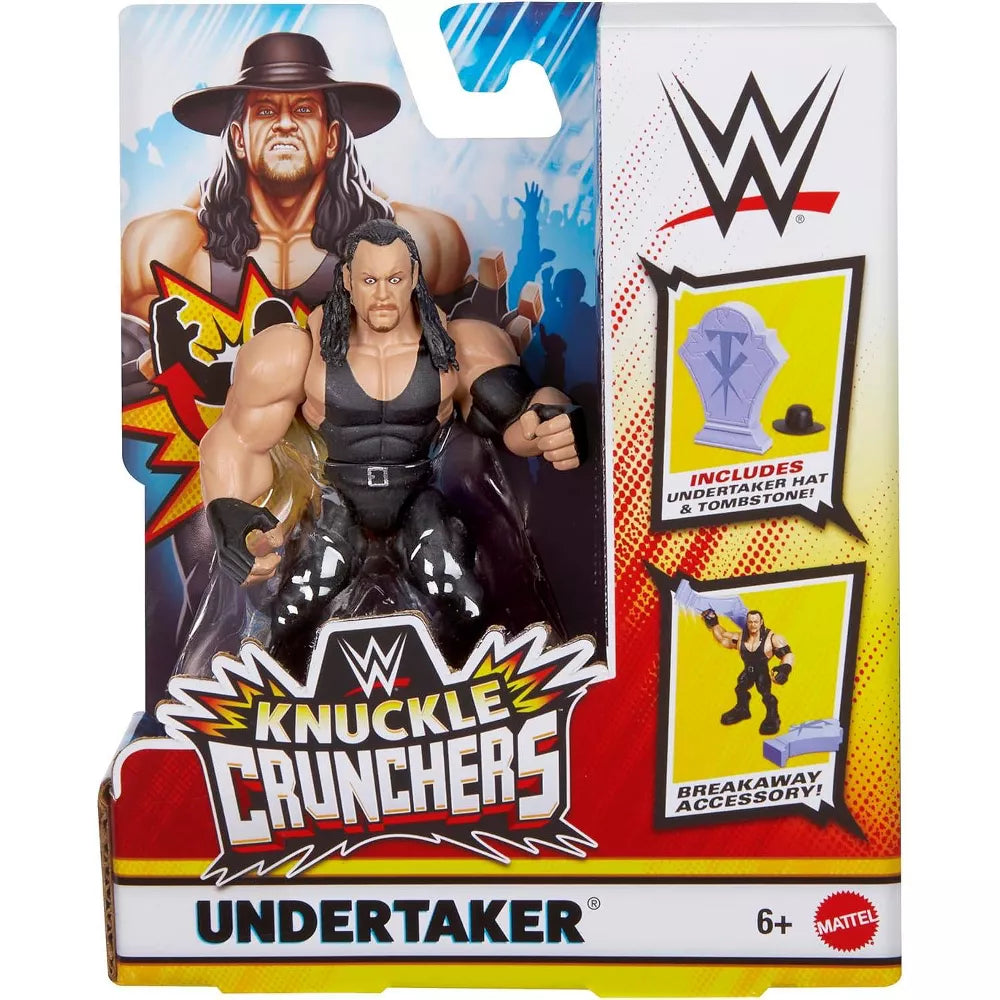 WWE Knuckle Crunchers Undertaker Action Figure