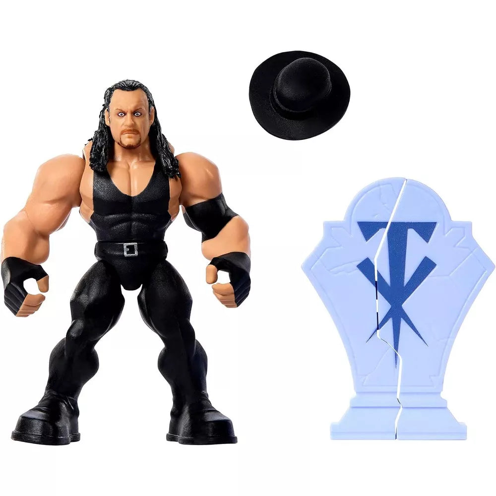 WWE Knuckle Crunchers Undertaker Action Figure thumbnail