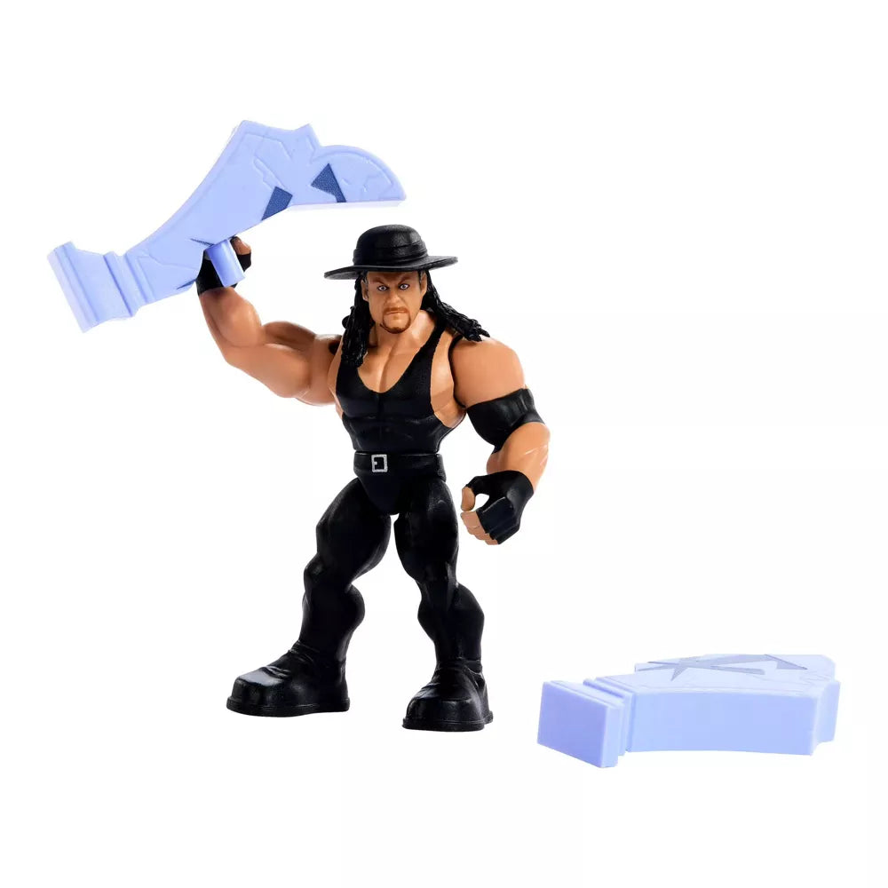 WWE Knuckle Crunchers Undertaker Action Figure thumbnail