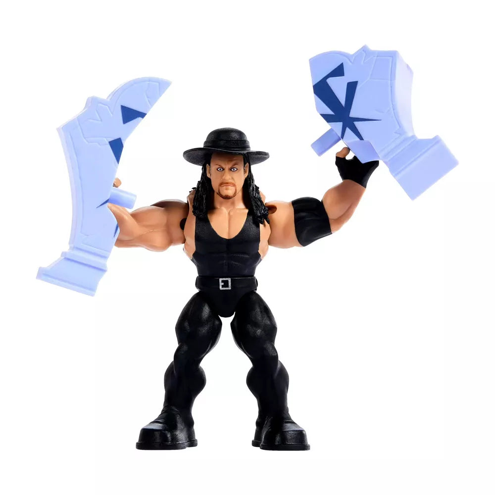 WWE Knuckle Crunchers Undertaker Action Figure thumbnail