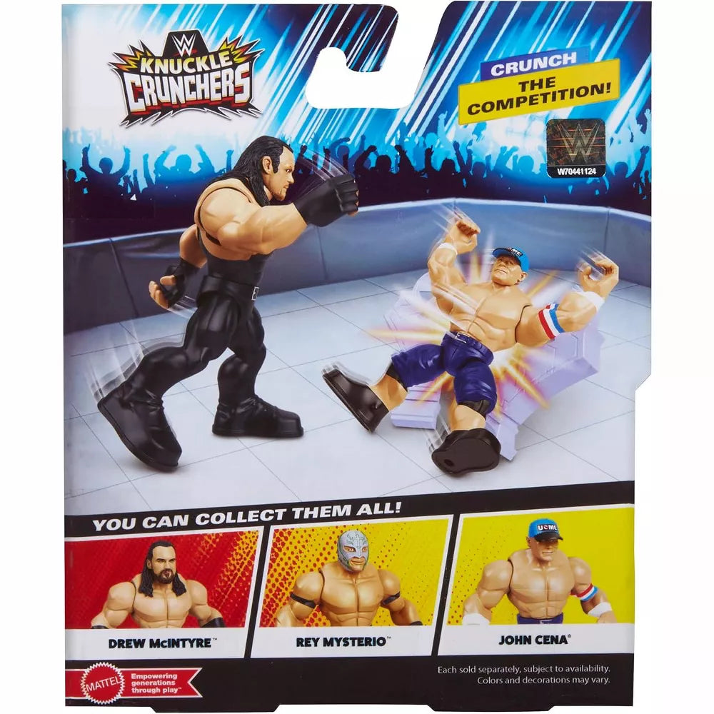 WWE Knuckle Crunchers Undertaker Action Figure thumbnail