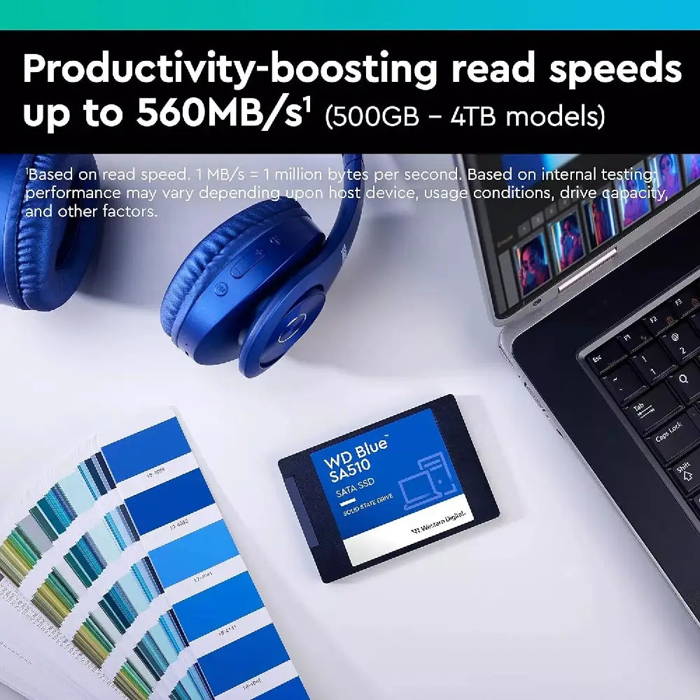 Western Digital 1TB SA510 SATA Internal SSD WDS100T3B0A thumbnail