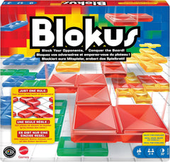 Mattel Blokus Family Fun Game 2-4 Players BJV44