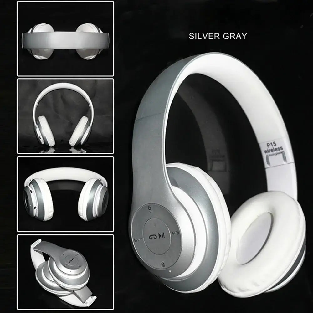 Wireless Headphone P15 Silver P15/S thumbnail