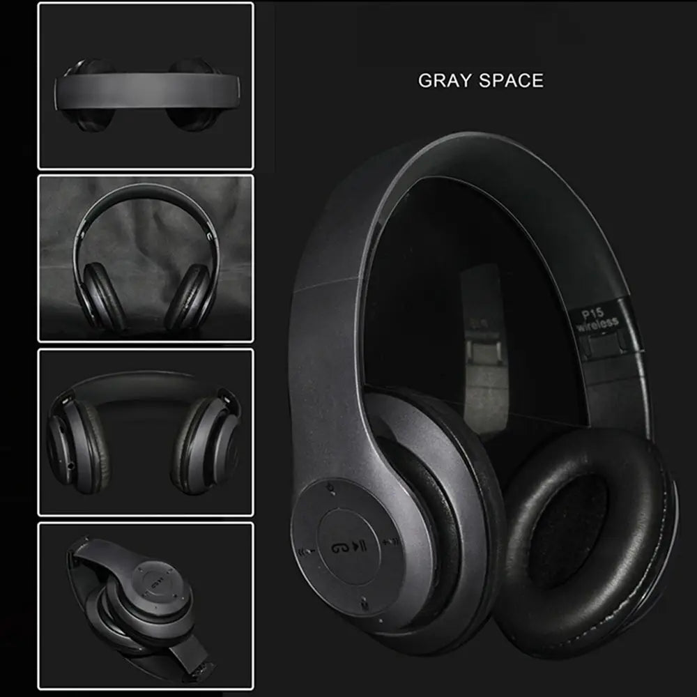 Wireless Headphone P15 P15/BLK thumbnail