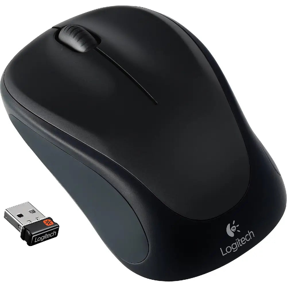 Wireless Mouse M317 with Unifying Receiver - Black 910-005764 thumbnail