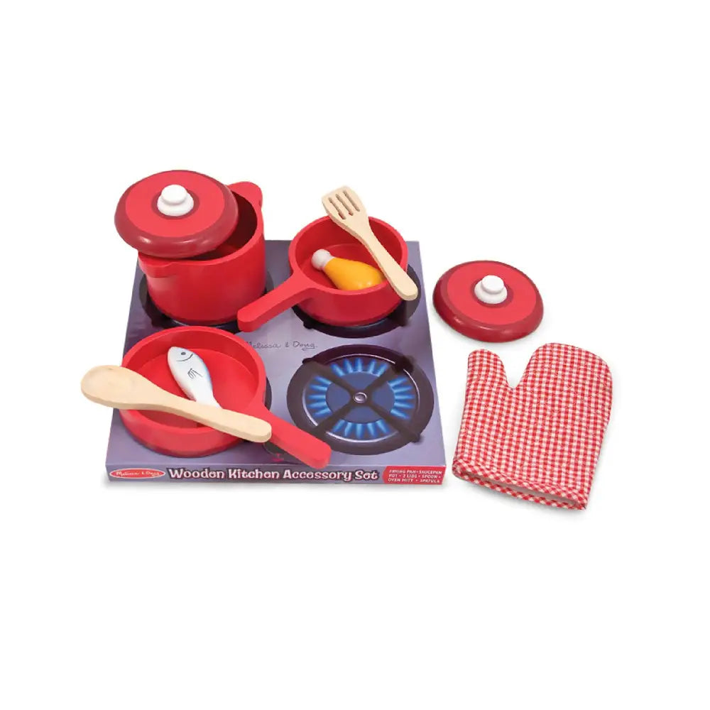 Wooden Pot Cooking Set MD-2610 thumbnail