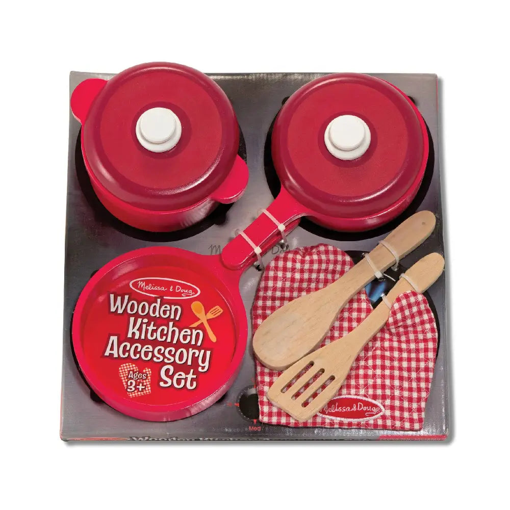 Wooden Pot Cooking Set MD-2610 thumbnail