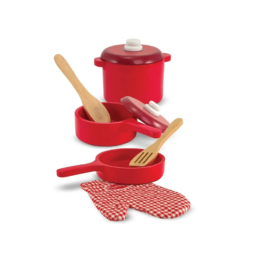 Wooden Pot Cooking Set MD-2610 thumbnail