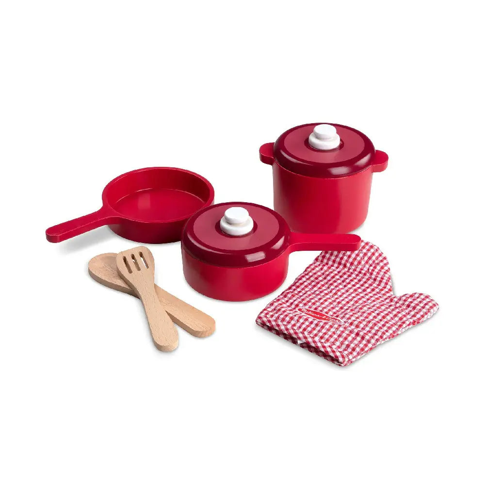 Wooden Pot Cooking Set MD-2610 thumbnail