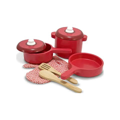 Wooden Pot Cooking Set MD-2610
