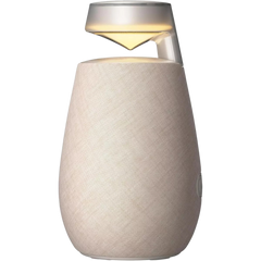 LG XBOOM 360 XO2TBK Wireless Bluetooth Speaker with Omnidirectional Sound – Beige Portable Home Audio