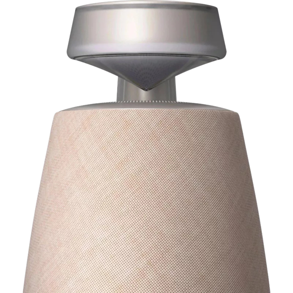 LG XBOOM 360 XO2TBK Wireless Bluetooth Speaker with Omnidirectional Sound – Beige Portable Home Audio thumbnail