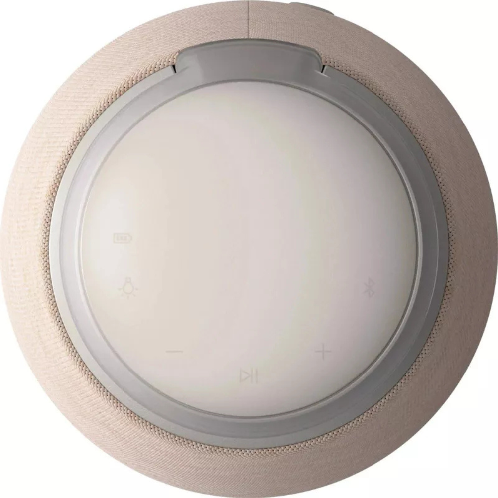 LG XBOOM 360 XO2TBK Wireless Bluetooth Speaker with Omnidirectional Sound – Beige Portable Home Audio thumbnail