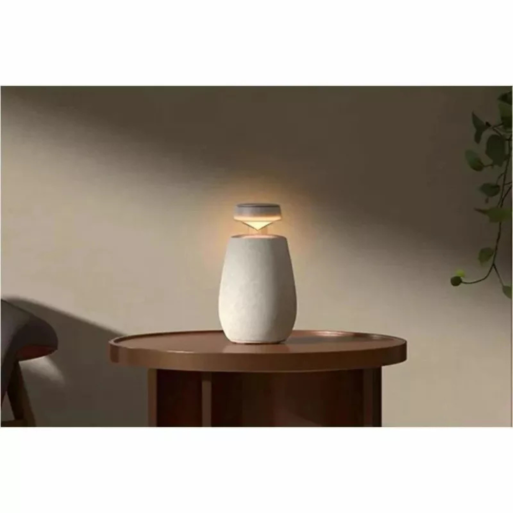LG XBOOM 360 XO2TBK Wireless Bluetooth Speaker with Omnidirectional Sound – Beige Portable Home Audio thumbnail