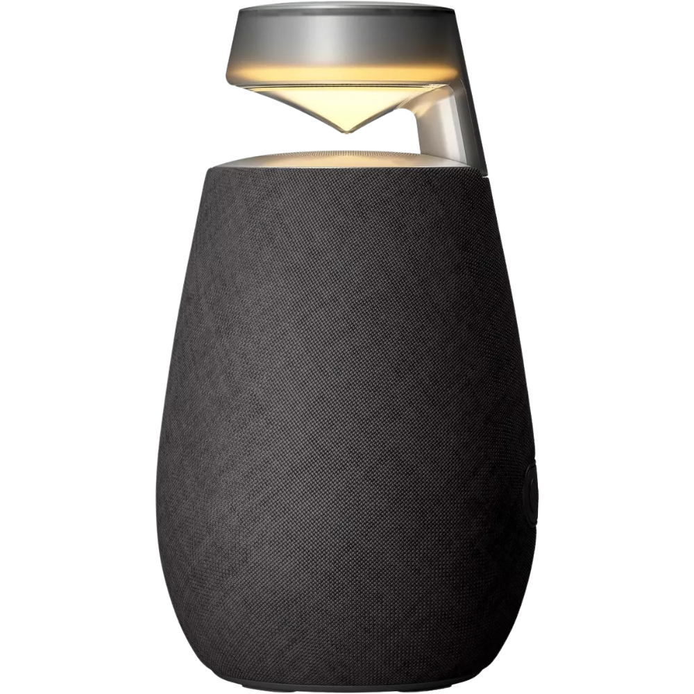 LG XBOOM 360 XO2TBK Wireless Bluetooth Speaker with Omnidirectional Sound – Beige Portable Home Audio thumbnail