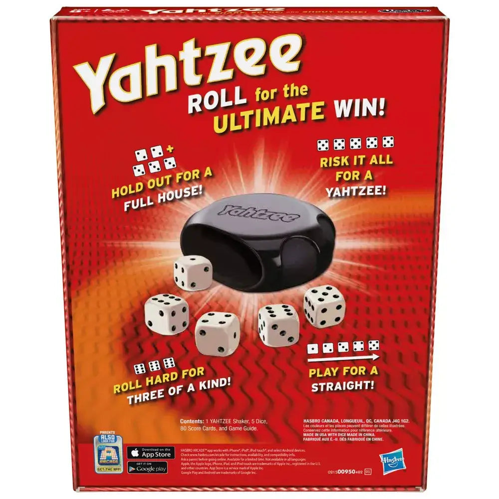 Yahtzee Game 00950482 thumbnail
