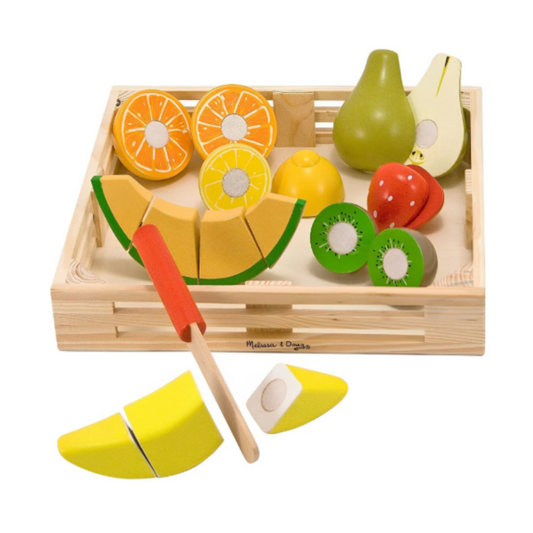 Melissa & Doug Cutting  Fruit Toy Set