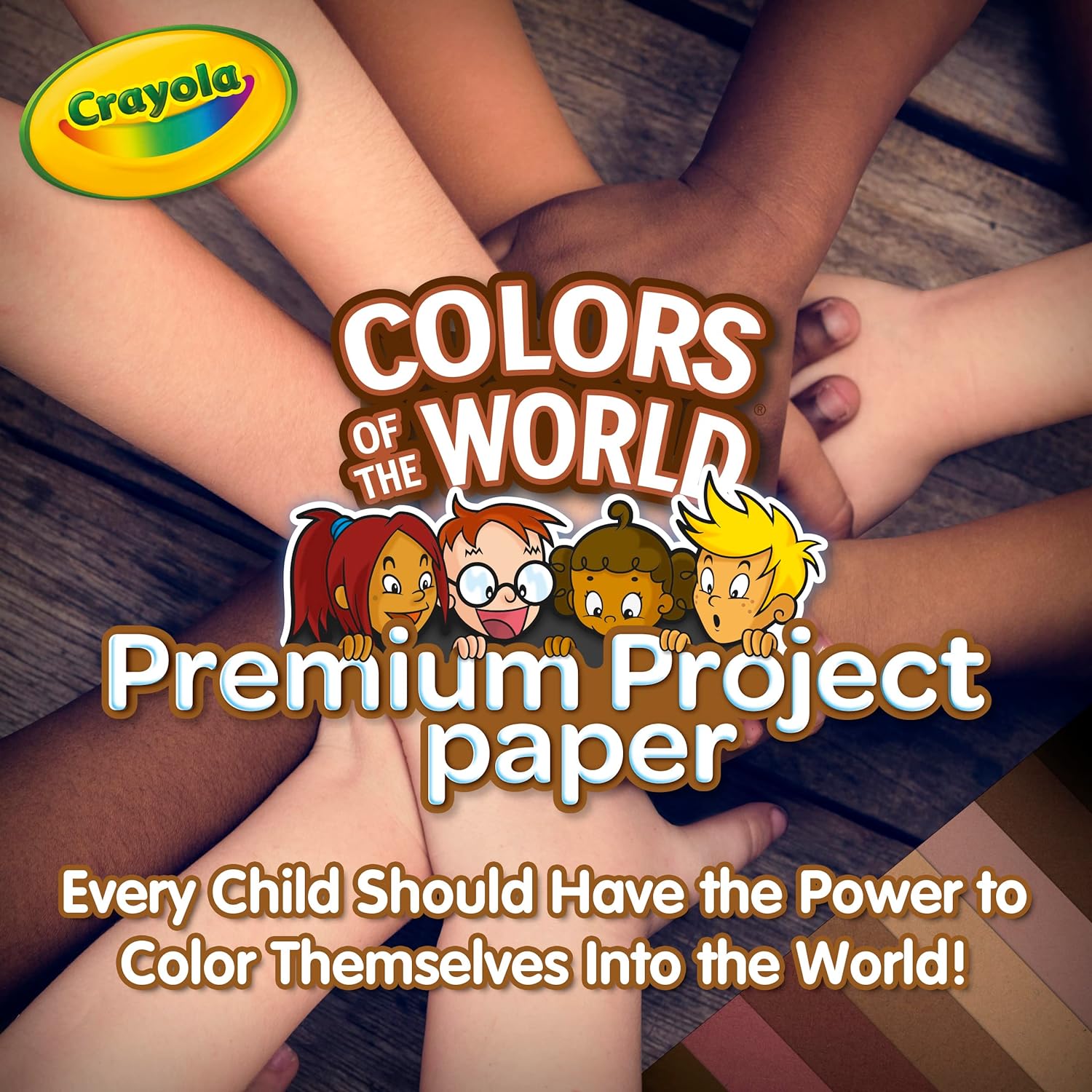 Crayola Colors of The World Construction Paper Premium Project thumbnail