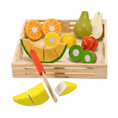 Melissa & Doug Cutting  Fruit Toy Set MD-4021