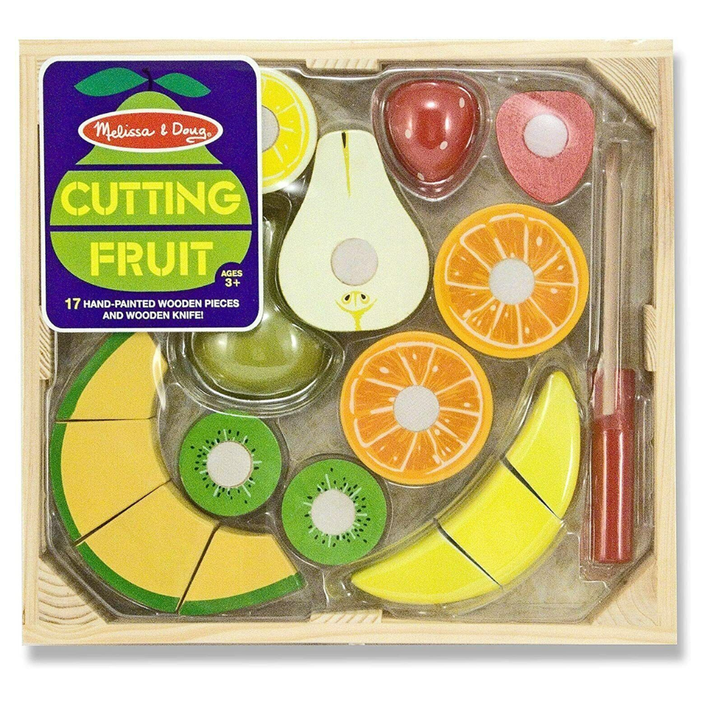 Melissa & Doug Cutting  Fruit Toy Set thumbnail