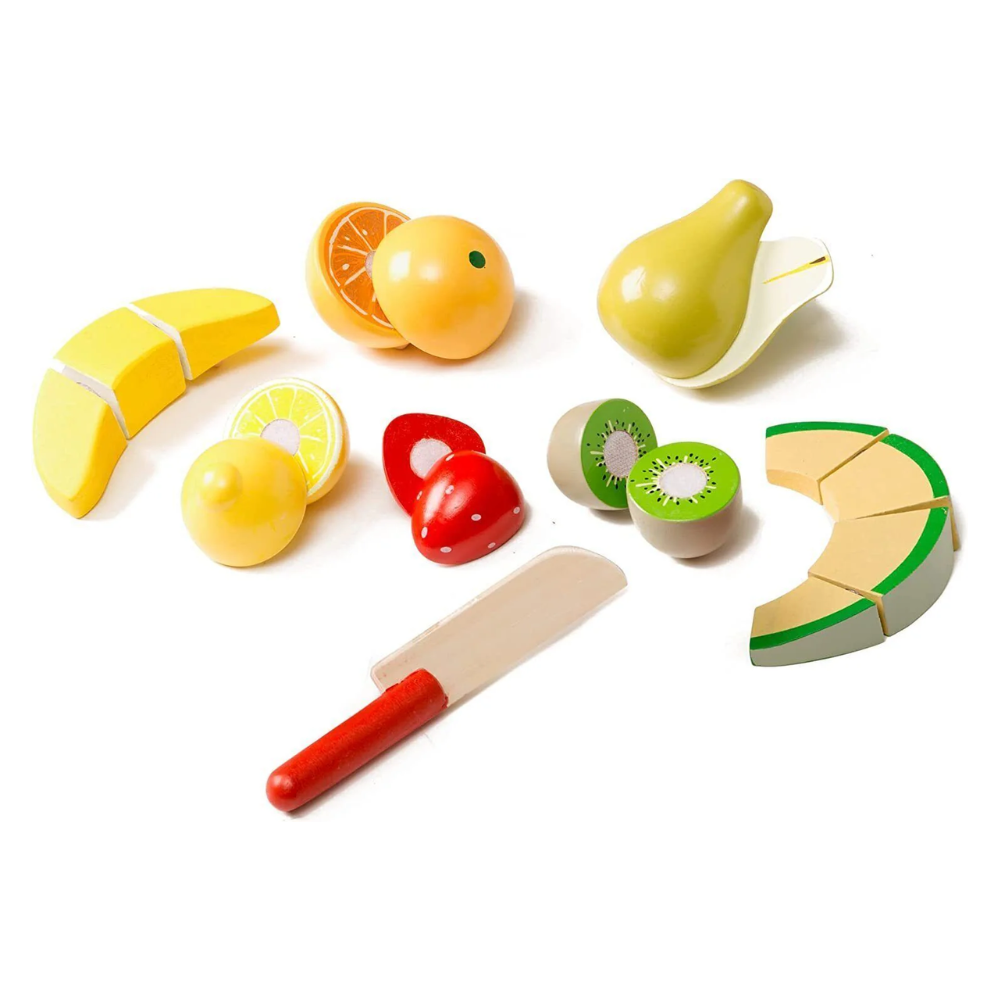 Melissa & Doug Cutting  Fruit Toy Set thumbnail