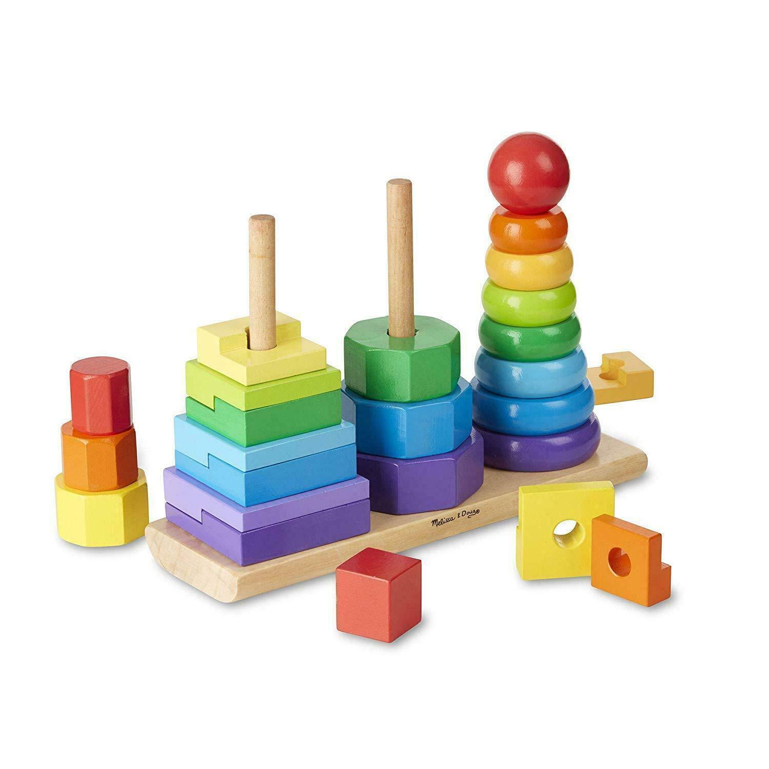 Melissa & Doug Geometric Stacker thumbnail