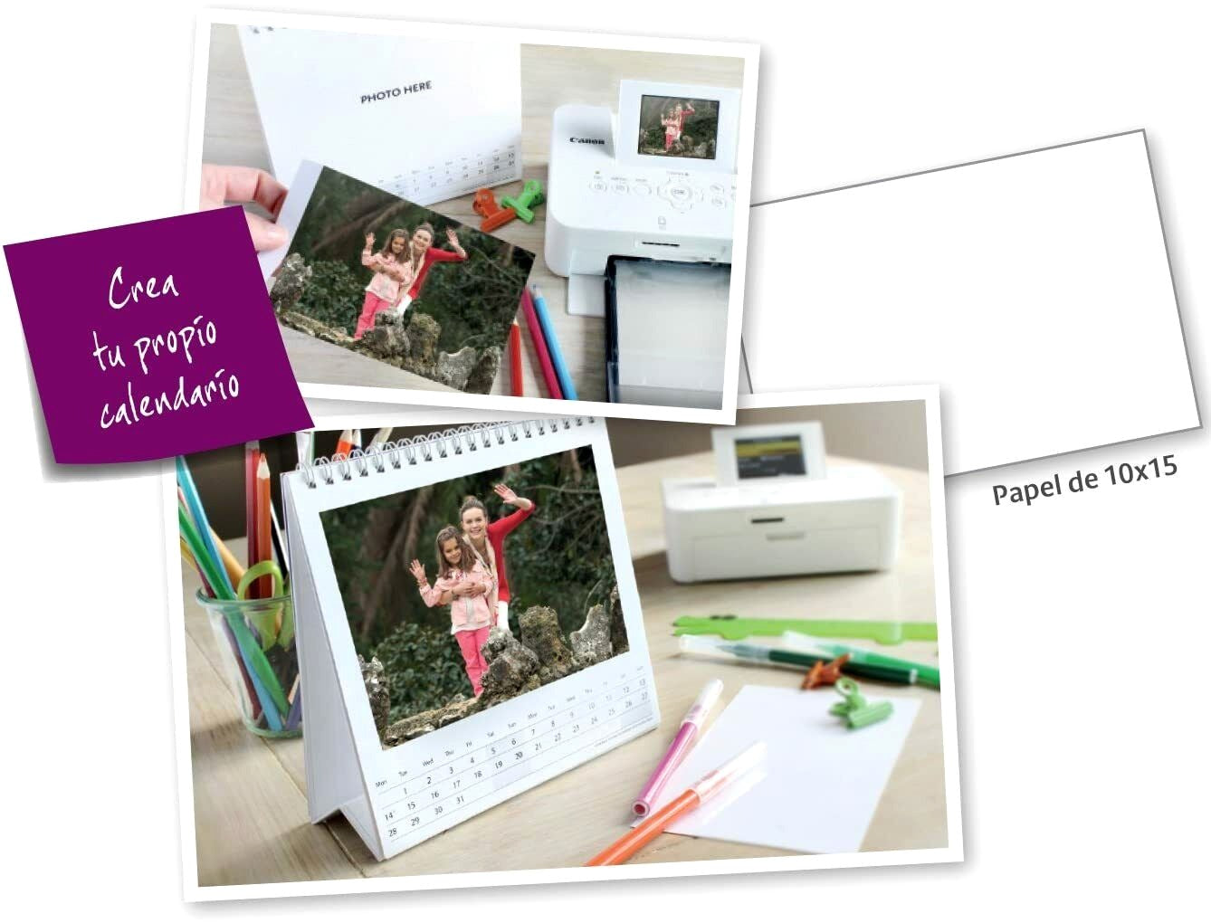 KP-108IN Ink and Paper Set for Selphy CP Photo Printers thumbnail