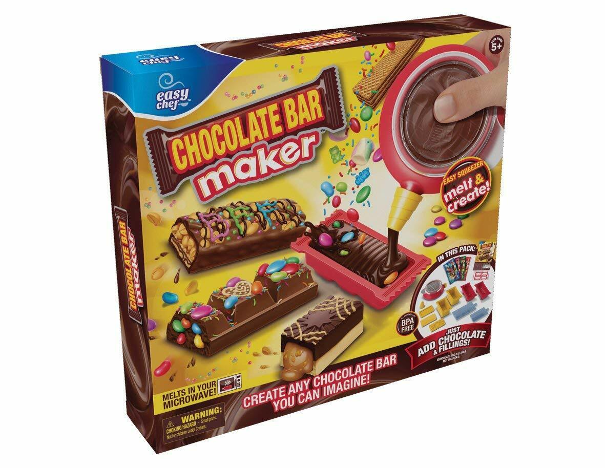 Chocolate Bar Maker Easy Chef Create Your Own Chocolate Bar