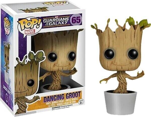 Funko Pop! Marvel Guardians of the Galaxy Dancing Groot thumbnail