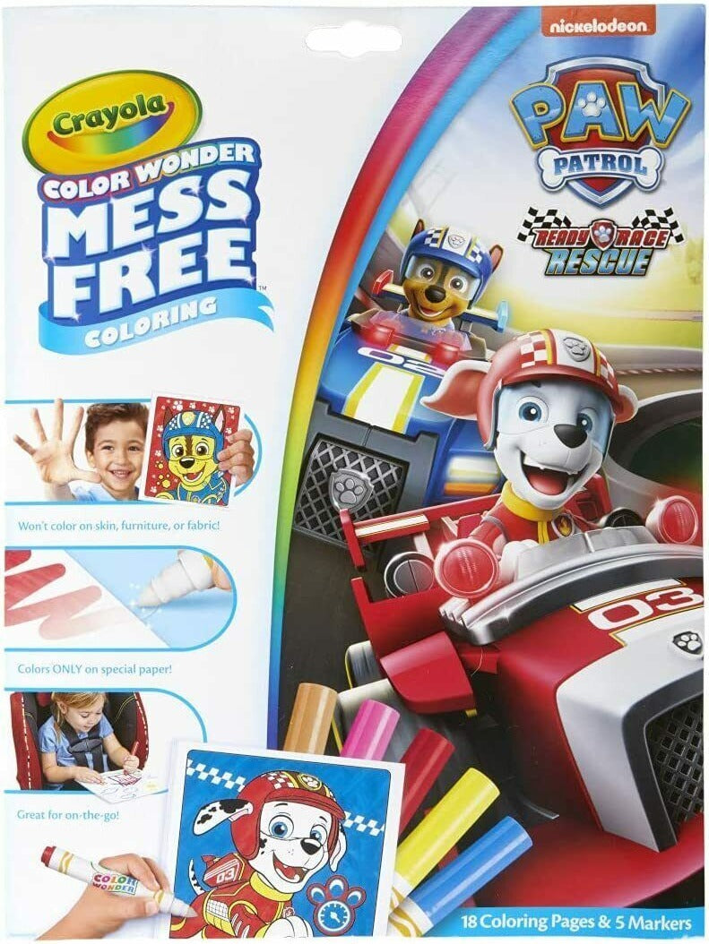 Crayola Paw Patrol Rescue Color Wonder thumbnail