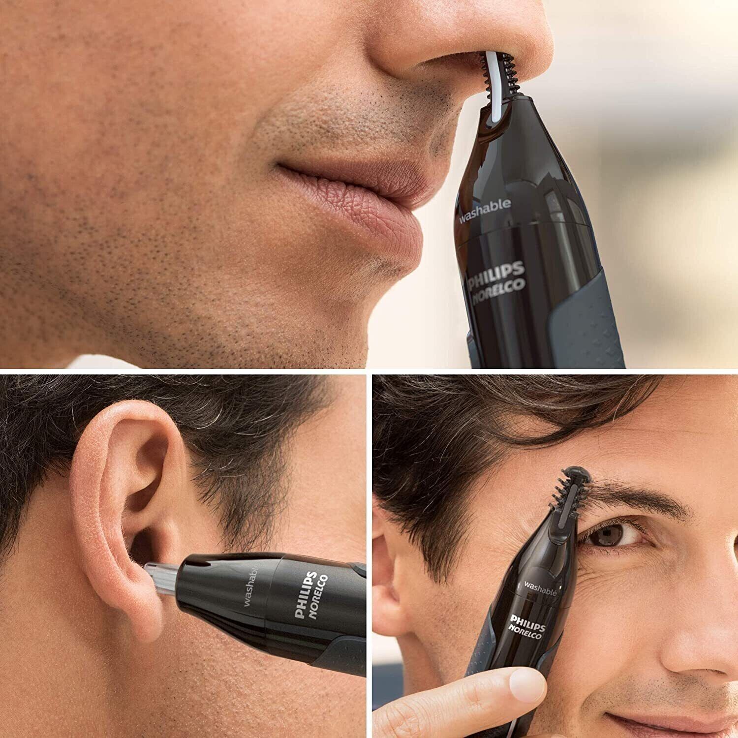 Philips Norelco Nose Trimmer Black thumbnail