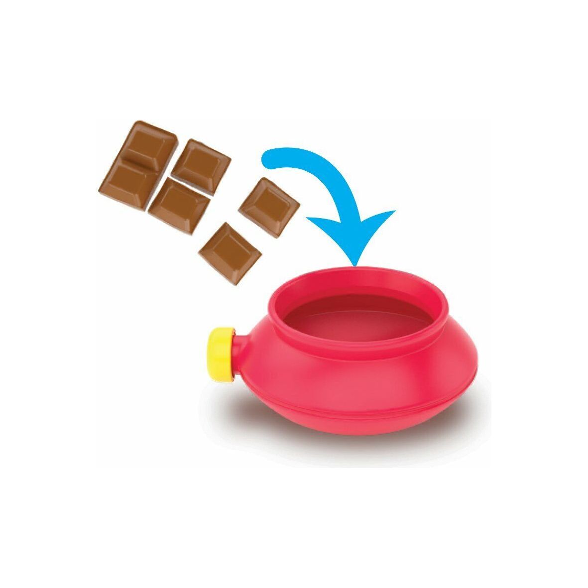 Chocolate Bar Maker Easy Chef Create Your Own Chocolate Bar 24100 thumbnail