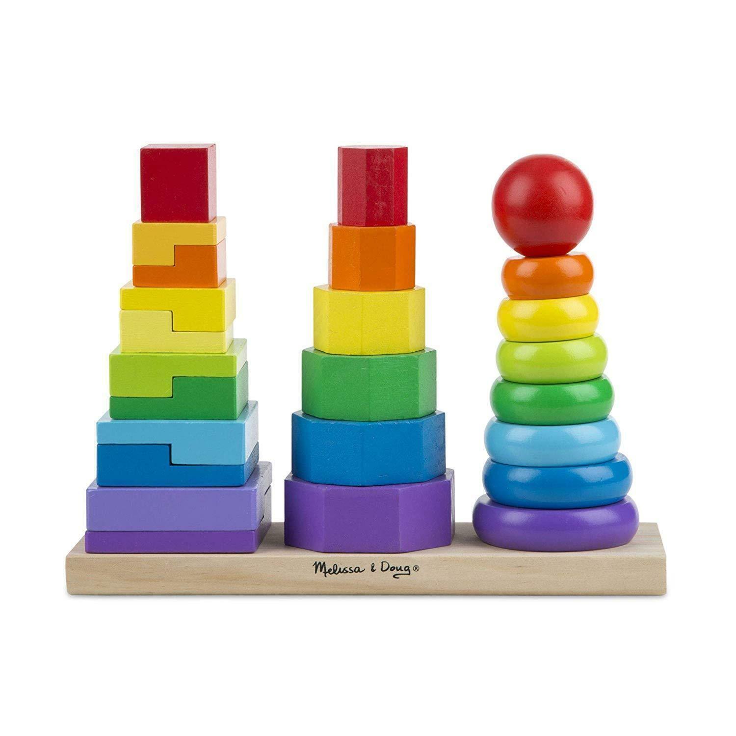 Melissa & Doug Geometric Stacker thumbnail