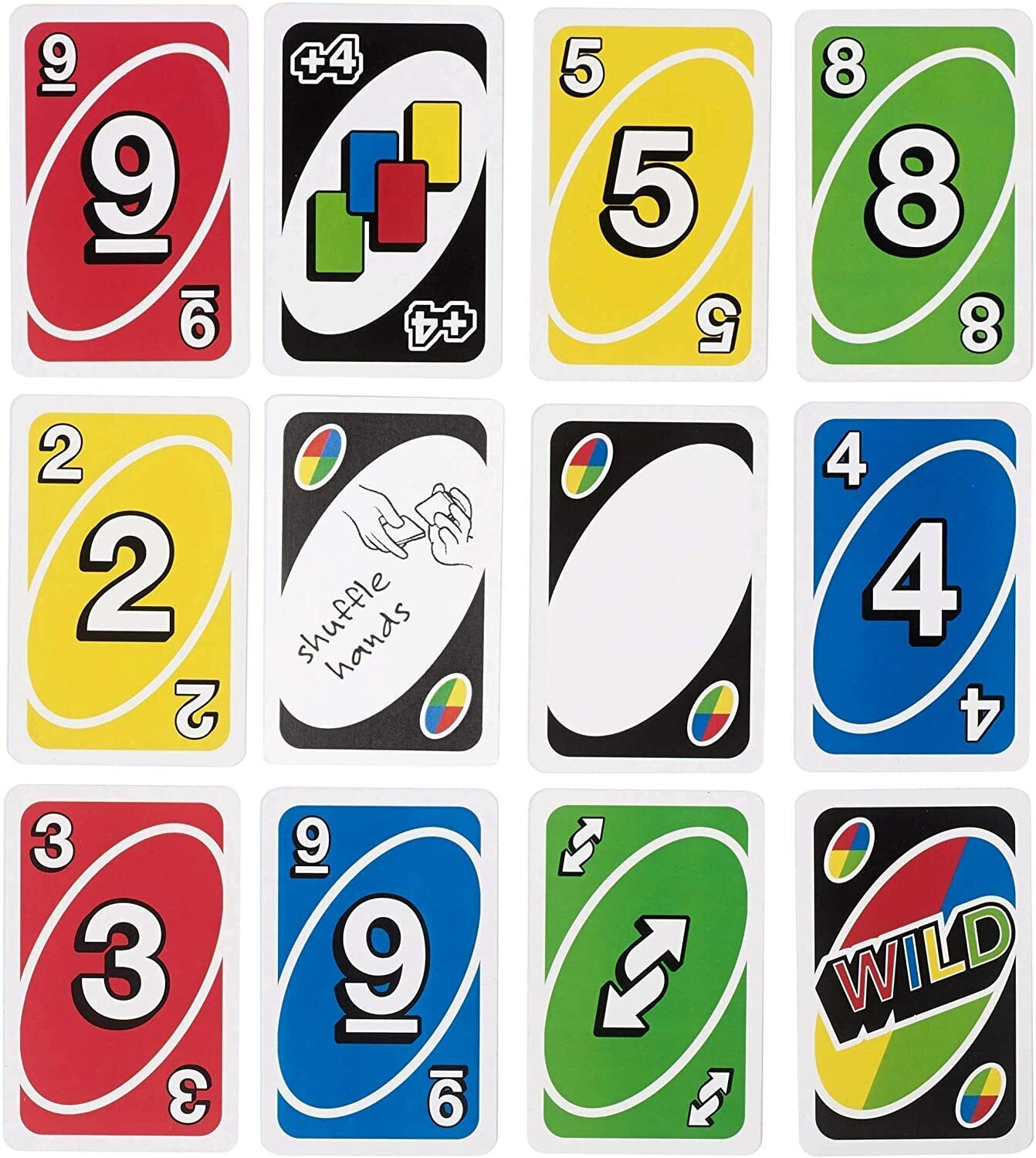 Mattel UNO Classic Card Game 42003 | EAN: thumbnail
