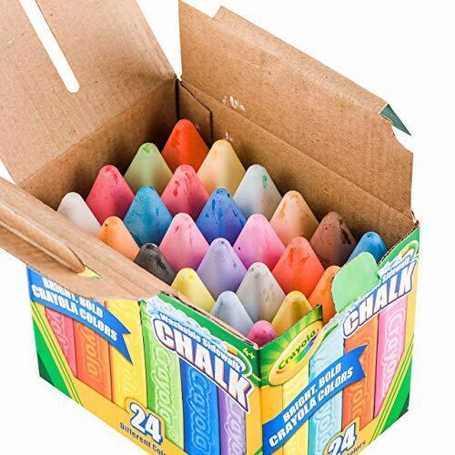 Crayola Chalk Washable Anti-Roll 24-Piece thumbnail