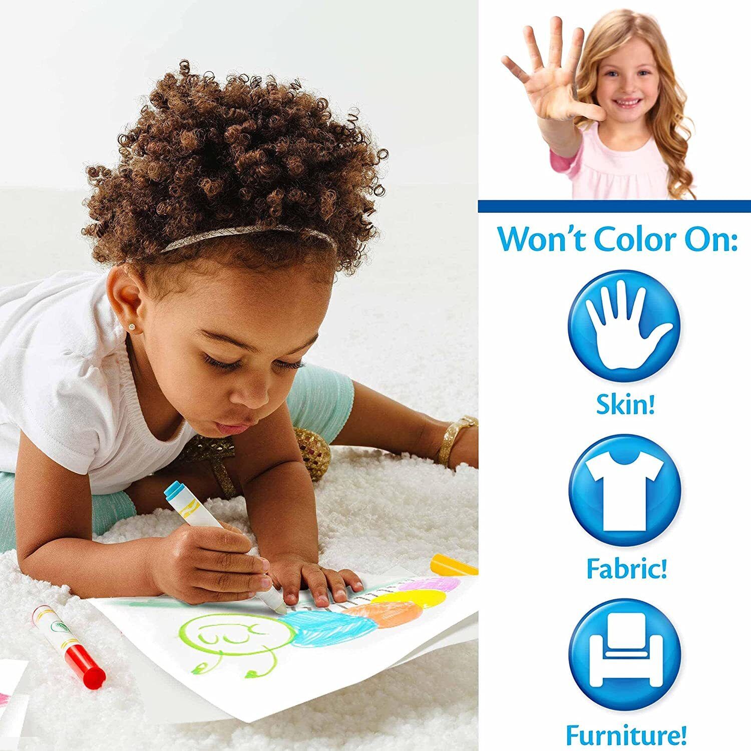 Crayola Color Wonder Blues Clues & You! Mess Free Coloring Pages thumbnail