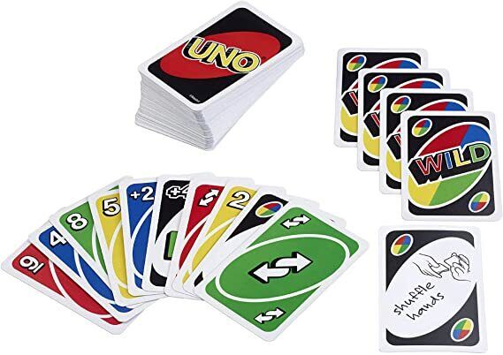 Mattel UNO Classic Card Game 42003 | EAN: thumbnail