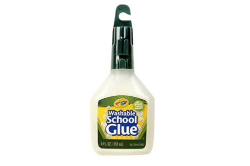 Crayola Washable School Glue-4oz 56-1104 thumbnail