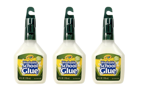 Crayola Washable School Glue-4oz 56-1104 thumbnail