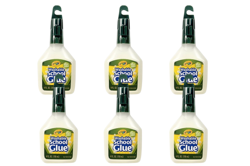 Crayola Washable School Glue-4oz 56-1104 thumbnail