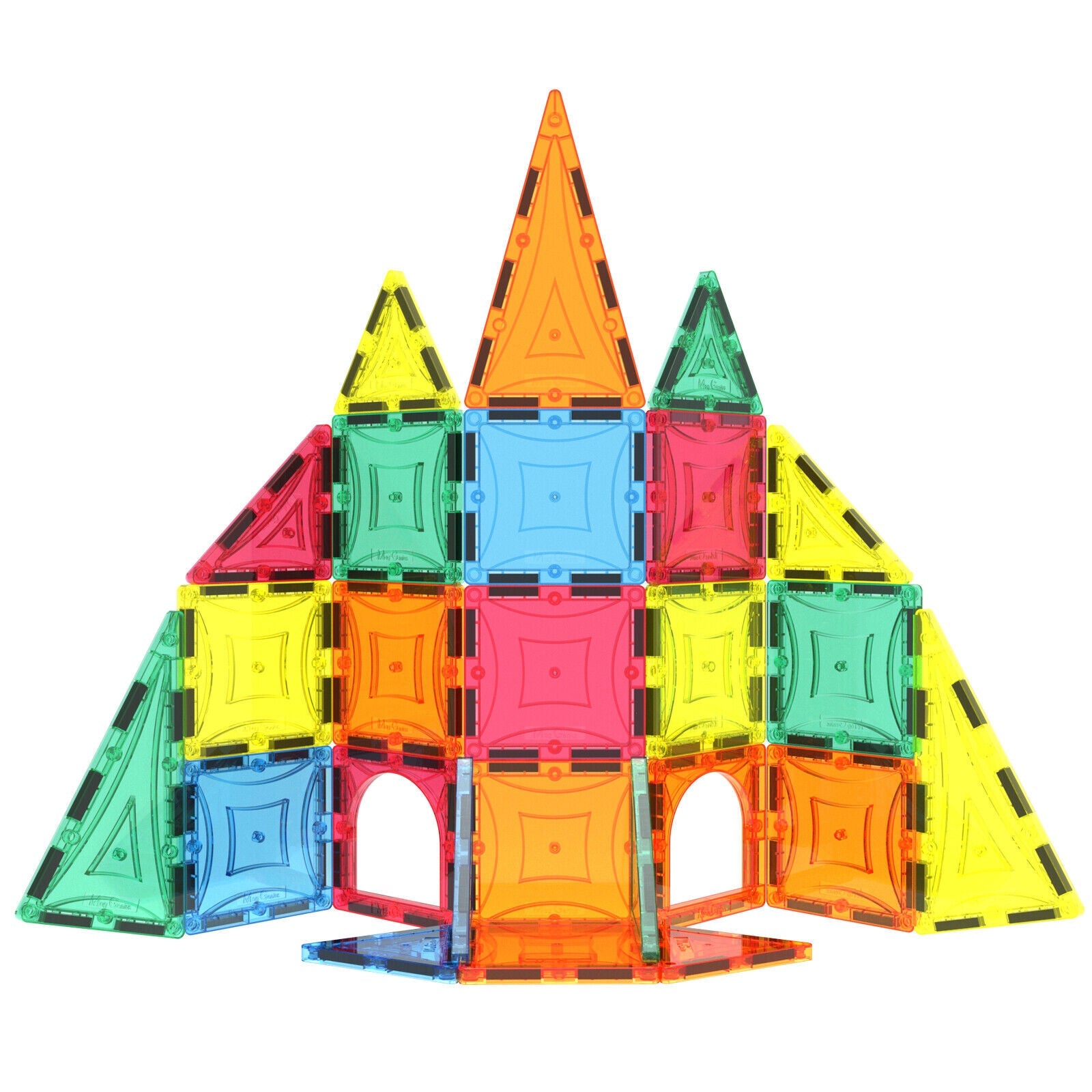 Magnet Tiles Magnetic Building Blocks 32 Pc' Set MGS-32 thumbnail