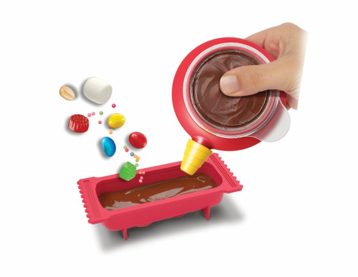 Chocolate Bar Maker Easy Chef Create Your Own Chocolate Bar 24100 thumbnail