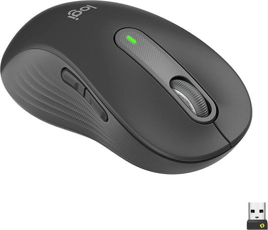 Logitech Signature M650 L Left Wireless Mouse For Left Hand Graphite image 0