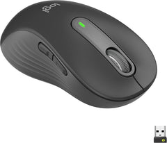 Logitech Signature M650 L Left Wireless Mouse For Left Hand Graphite. Get a strong, reliable wireless connection from up to 10 meters away. Enjoy super-easy, no-hassle connectivity every time. 910-006234 | EAN: 097855167613