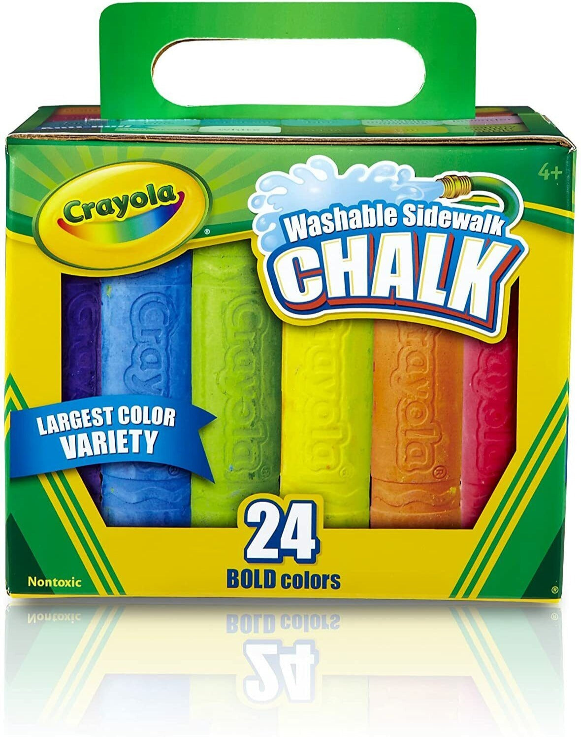 Crayola Chalk Washable Anti-Roll 24-Piece thumbnail