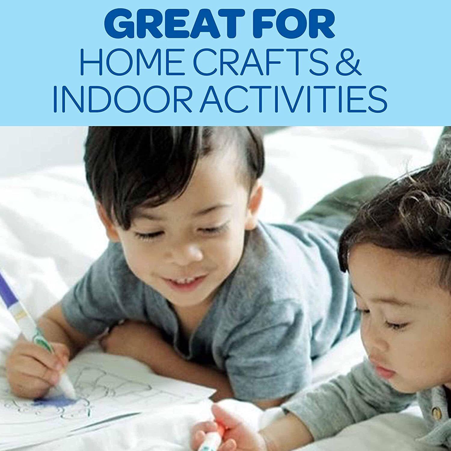 Crayola Color Wonder Blues Clues & You! Mess Free Coloring Pages. The markers are designed to only work on the special Color Wonder paper, ensuring that there is no mess or accidental marks on furniture or clothes. 75-7714 thumbnail
