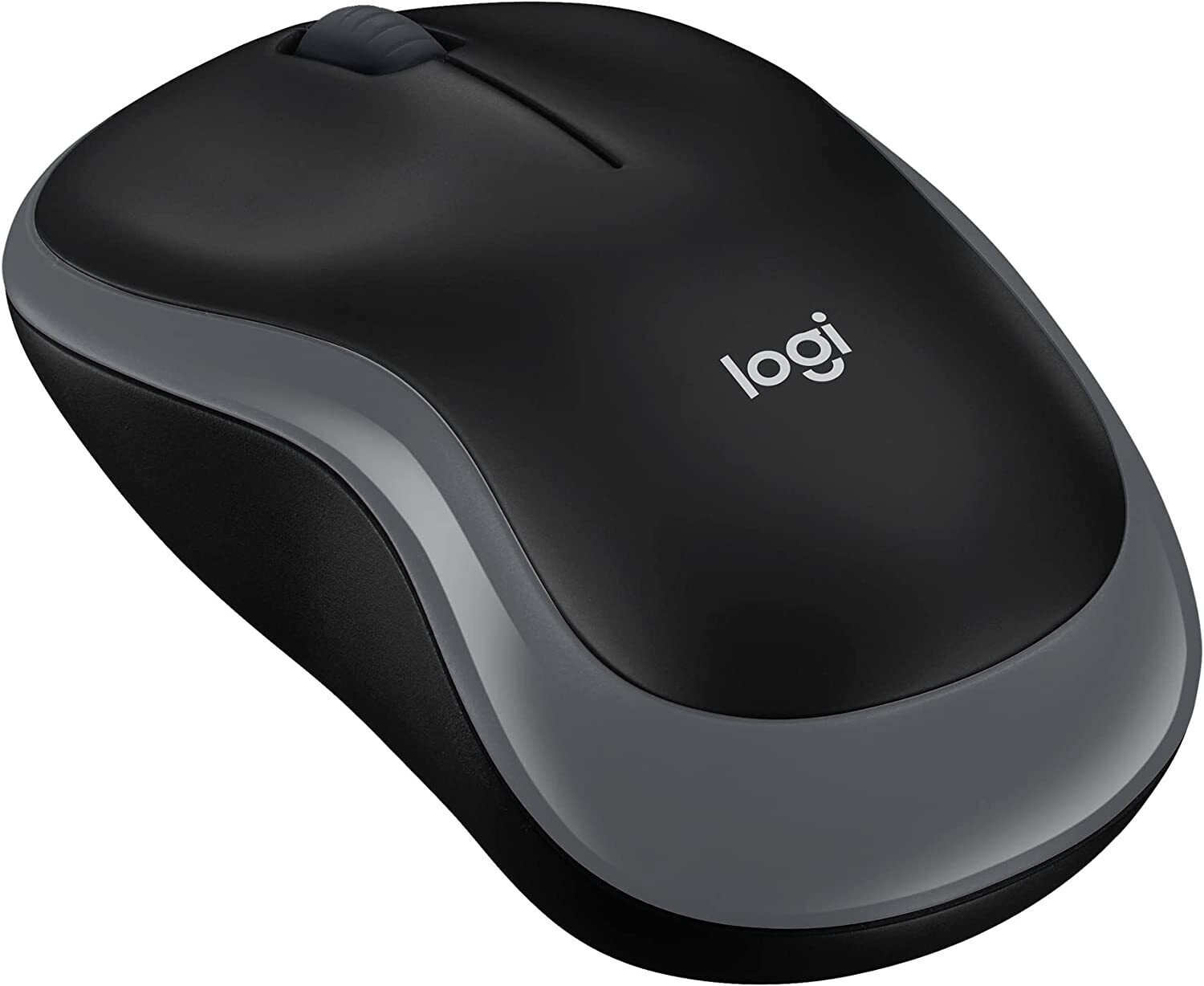 Logitech M185 Wireless Mouse Grey