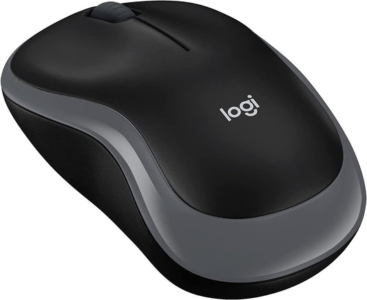 Logitech M185 Wireless Mouse Grey image 0